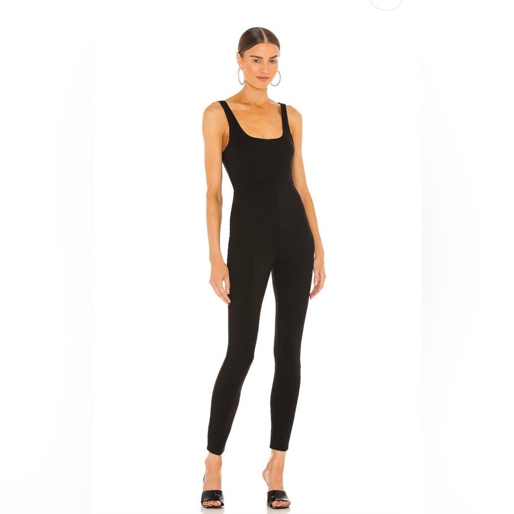 H:ours Robyn catsuit black M NWT